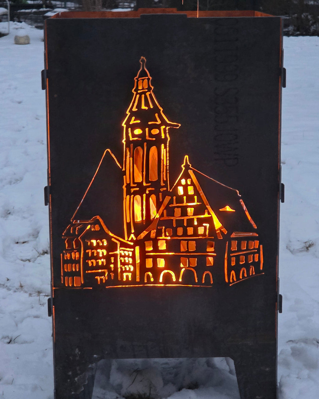 Feuertonne „Pirna“