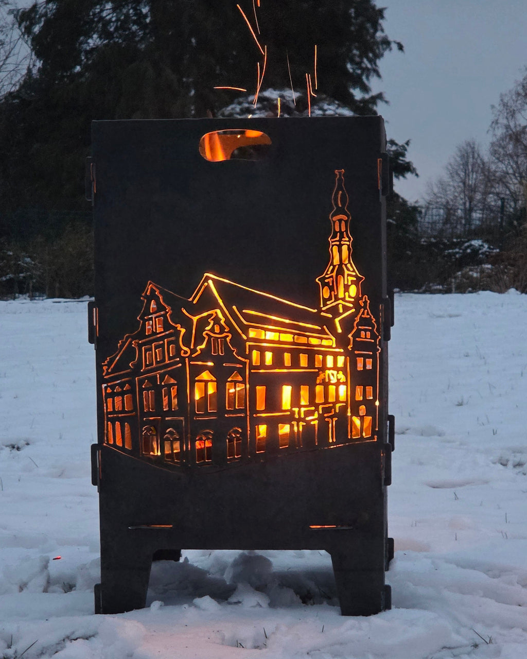 Feuertonne „Pirna“