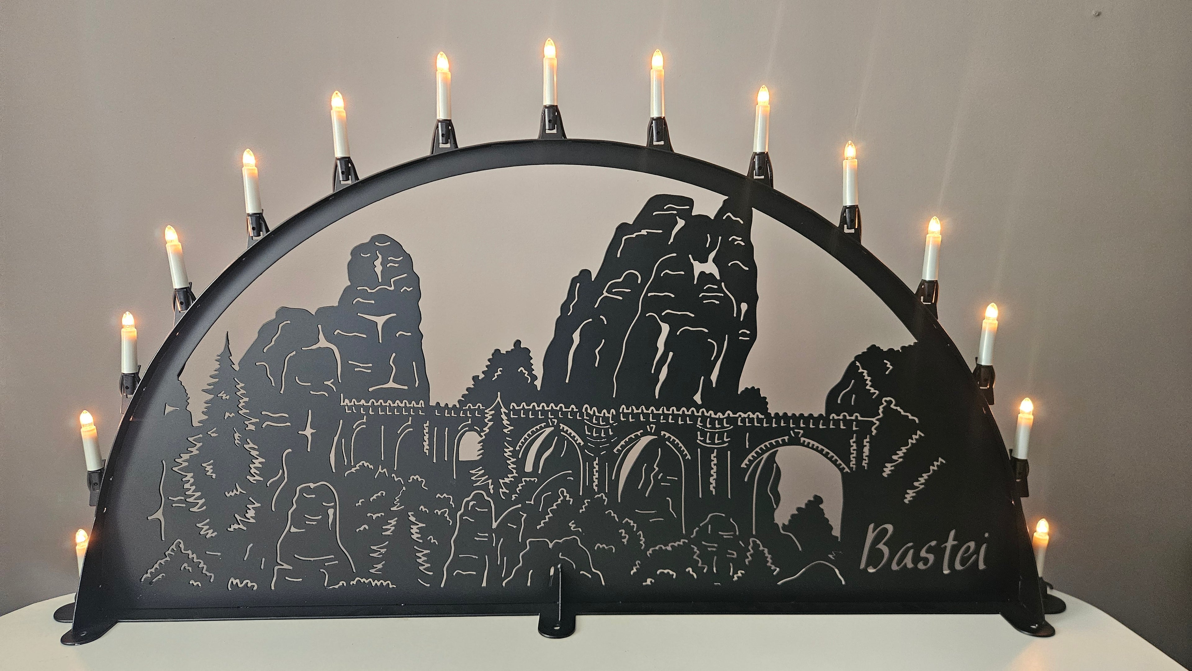 Schwibbogen "Bastei"