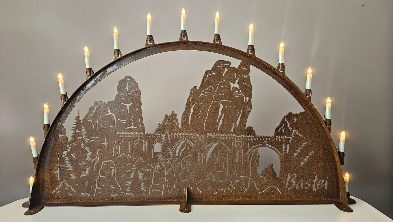 Schwibbogen "Bastei"