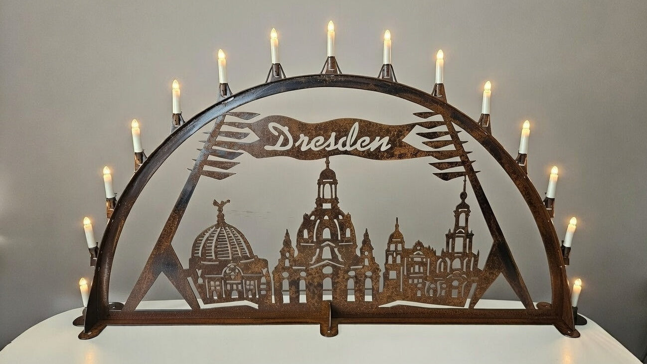 Schwibbogen "Dresden"