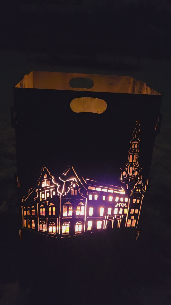 Feuertonne „Pirna“