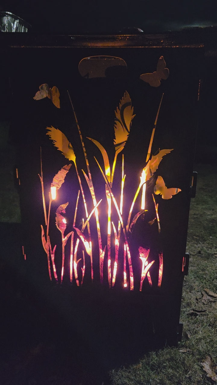 Grillplatte für Feuertonne